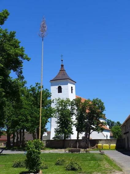 Římskokatolická farnost Budeč