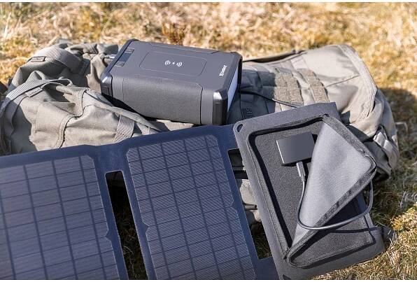 Solar Charger 40W QC3.0+PD+DC