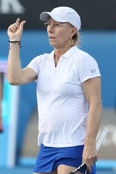 Martina Navratilova: Margaret Court is a ‘racist and a homophobe’