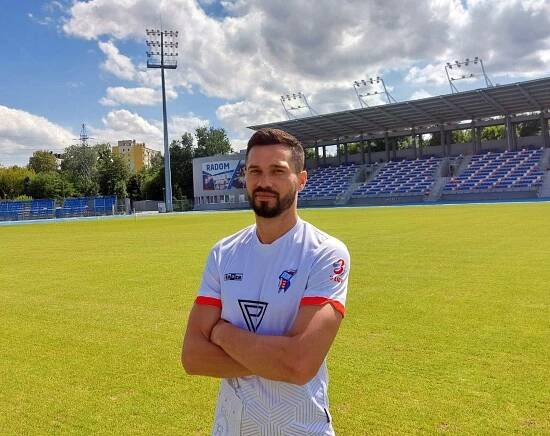 Duże wzmocnienie bloku defensywnego. Dmytro Baszłaj zagra w Broni – RKP 1926 BROŃ Radom
