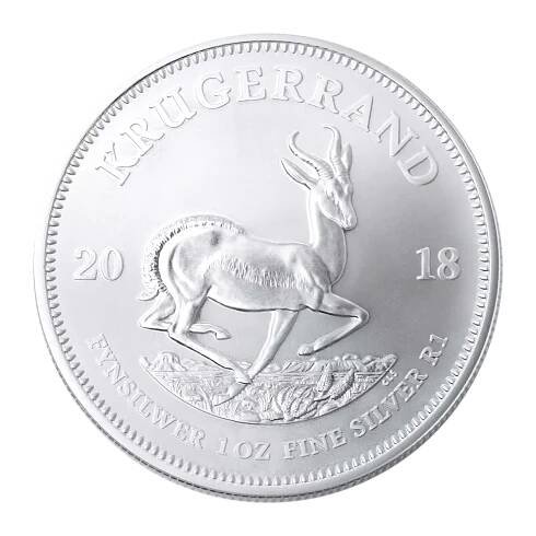 Any Year - 1oz Silver Krugerrand (2)