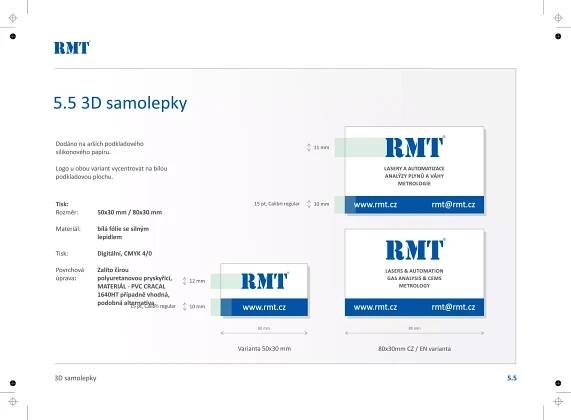 RMT-graficky manual
