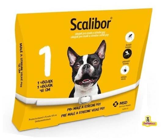 Scalibor antiparazitní obojek 48 cm