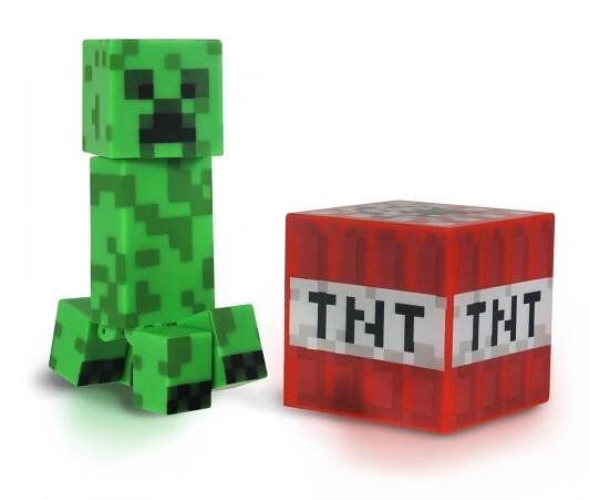 Figurka Minecraft - Creeper TNT