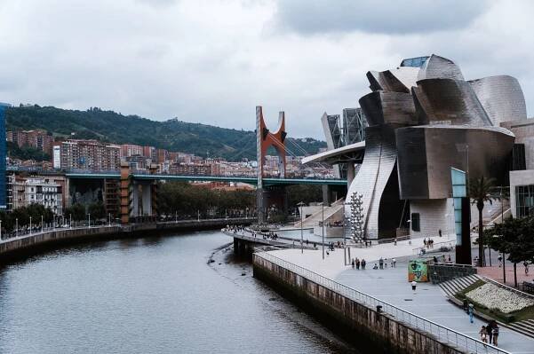 Guggenheim Museum Bilbao Spain Bucket List