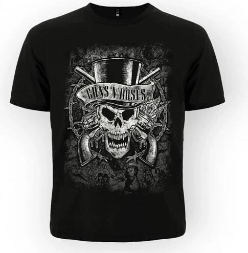 Tričko Guns N' Roses Lebka