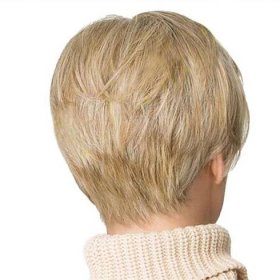 Koupit Přírodní světlo blondýna rovné krátké vlasy paruky krátké dámské  módní paruky nové za dobrou cenu — doprava zdarma, skutečné recenze s  fotkami — Joom