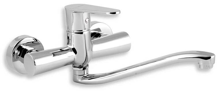 Novaservis TITANIA Fresh Umyvadlová baterie 96070 výška: 155 mm; G3/4"; páková; chrom