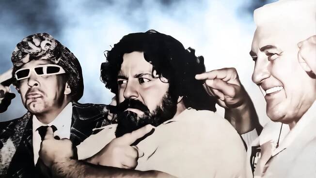 Freddie Blassie, Lou Albano, and The Fossil Jostle Atrocity in ’85