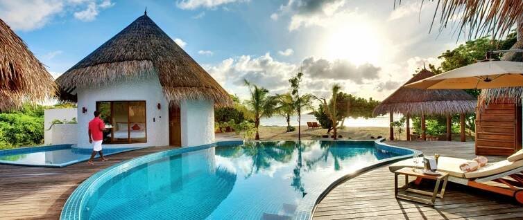 Hideaway Beach Resort - prioritou je soukromí - DOVOLENÁ SNŮ