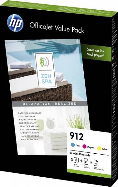 HP 912 Ink Cartridges | UKLS 