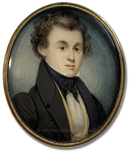 Portrait Miniature by William Lewis