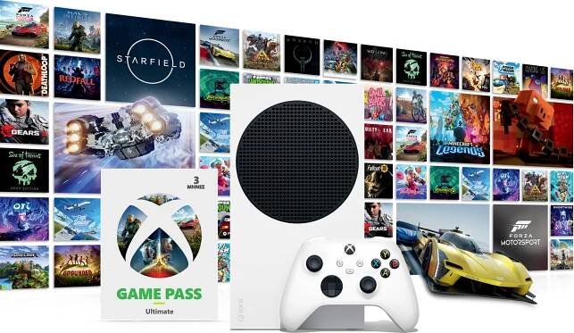 Microsoft Xbox Series S set