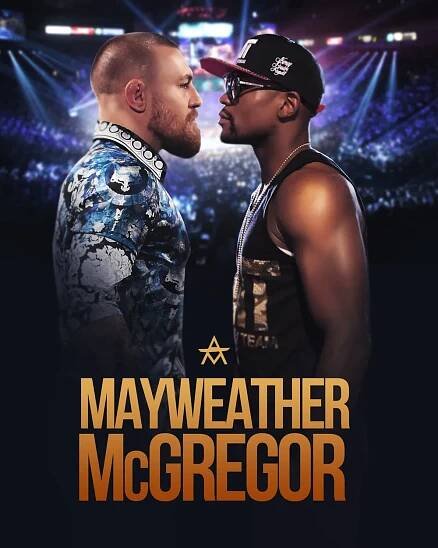 alexmurilloart —UFC Mayweather vs McGregor