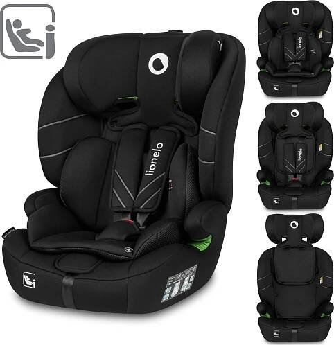 Lionelo Levi one i-size 2023 black carbon