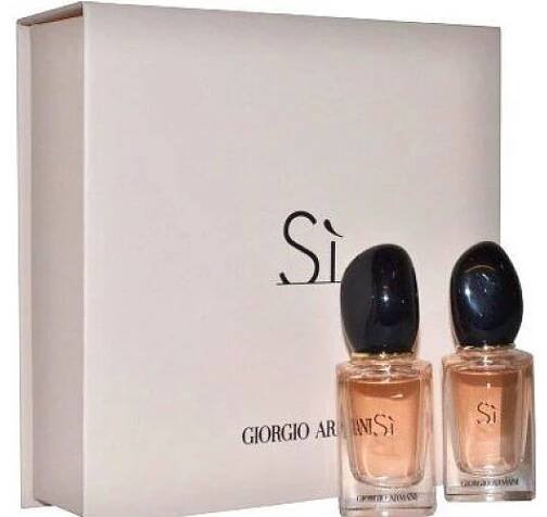 Giorgio Armani Sí W EDP 2x7ml Set