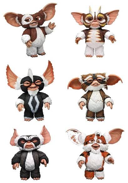 Gremlins Akční Figure 10 cm Mogwais Case (12) NECA