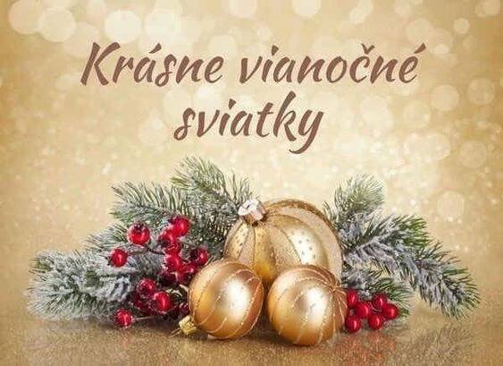 Krasne Vianocne Obrazky - Zlate ozdoby a vianocne gulicky