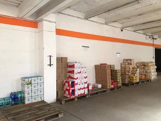 V Karlových Varech vzniká nový humanitární sklad pro pomoc válečným uprchlíkům z Ukrajiny