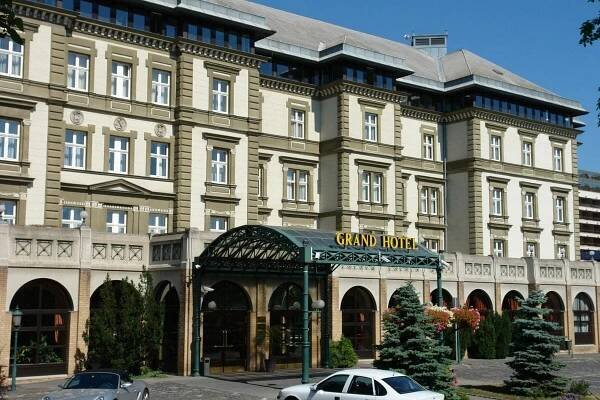 Ensana Health Spa Hotel Grand Margitsziget**** v Budapešti | Porovnání pobytů | Recenze