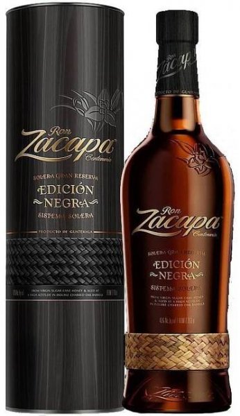 Ron Zacapa Edicion Negra 23 y.o. 43% 1 l od 1 879 Kč