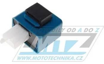 Osvětlení pro motocykl Relé blinkrů (přerušovač blinkrů) 3pólové / 12V 2x10W+3,4W