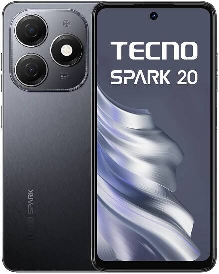 Tecno Spark 20 8GB/256GB, černý, CZ