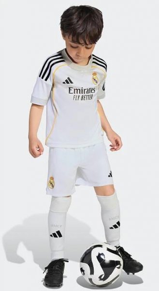 ADIDAS Real Madrid 25/26 detská mini súprava 