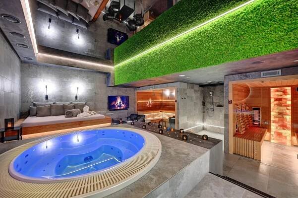 Romantická příprava wellness - Wellness Nordic Spa