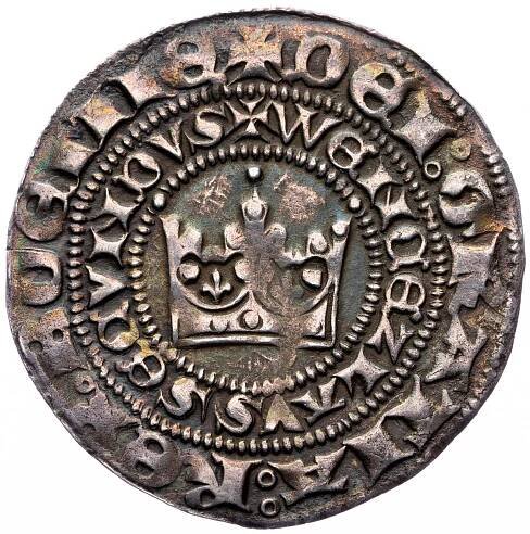 Václav II. - mince - pražské groše • Numismatika Pešek