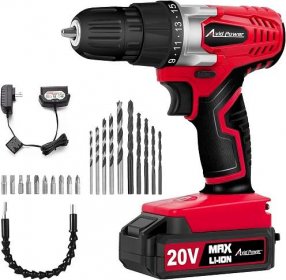 what is the lightest cordless drill