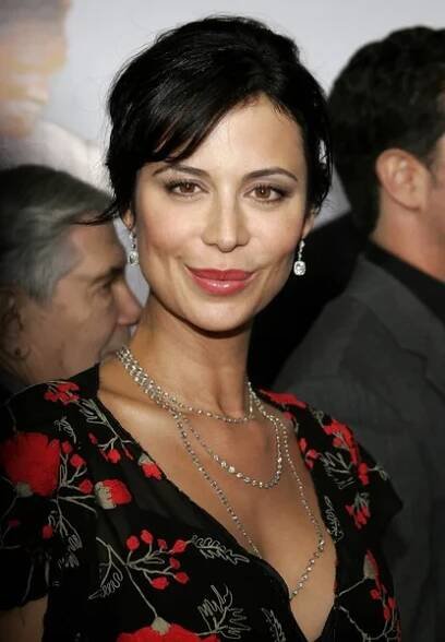 Herečka Catherine Bell — Stock obrázek