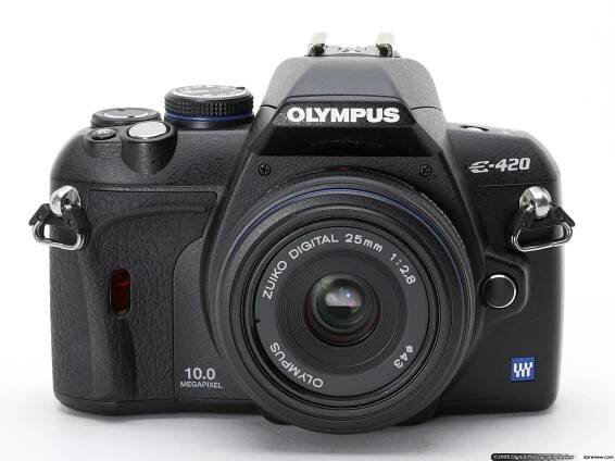 Olympus E-420 Review: Digital Photography Review