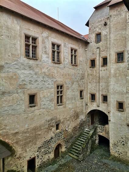 Hrad Švihov | TuristickaMapa.cz