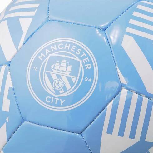 Puma MANCHESTER CITY FC FTBLCULTURE UBD BALL - Fotbalový míč - 2