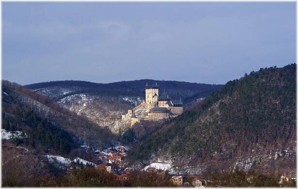 Fotografie - Karlštejn - 21.02.2010