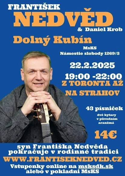 František Nedvěd & Daniel Krob – Z Toronta až na Strahov plagát