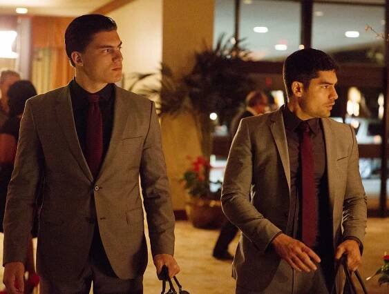 Od soumraku do úsvitu - Boxman - Z filmu - Zane Holtz, D.J. Cotrona