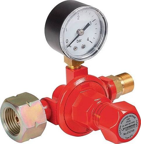 Rothenberger 032100E regulátor tlaku PB s manometrem