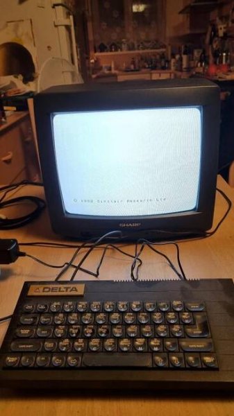Počítač DELTA (ZX Spectrum + plus)