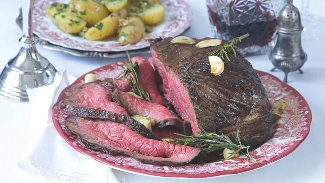 Anglická hovězí pečeně čili roastbeef