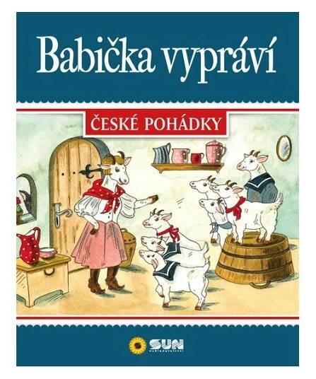 Babička vypráví České pohádky