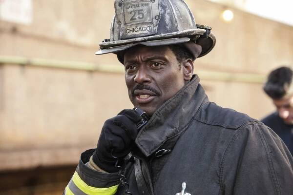 Chicago Fire - Těžké rozhodnutí - Z filmu - Eamonn Walker