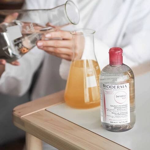 Bioderma Sensibio H2O pleťová voda na citlivú pleť 500 ml