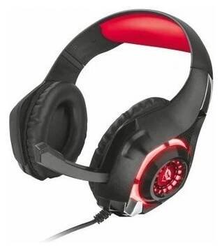 Headset Trust GXT Gaming GXT 313 Nero - černý