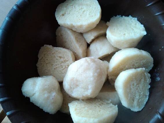 Recept: Bramborové knedlíky/koule