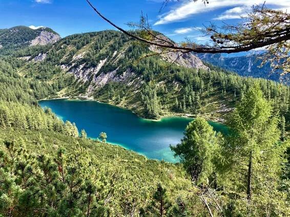 Dovolená v Tauplitz: jezero Steirersee