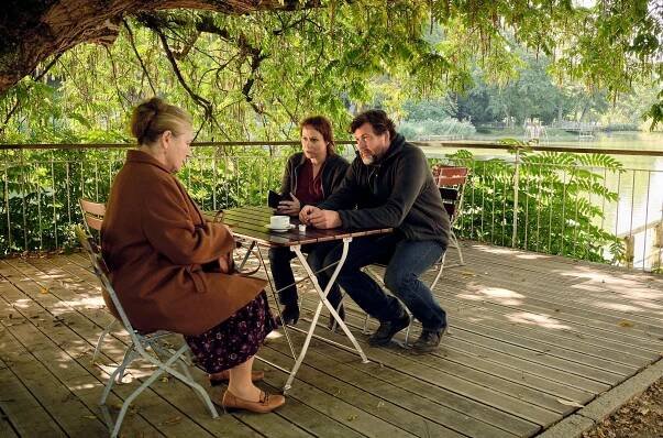 Wieslawa Wesolowska, Eva Löbau, Hans-Jochen Wagner - Místo činu - Was wir erben - Z filmu