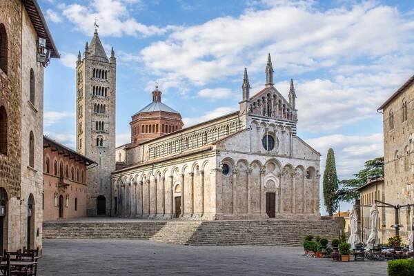Katedrála sv. Cerbone v Massa Marittima