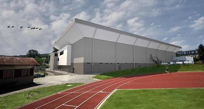Vimperk chystá rekonstrukci zimního stadionu, projekt bude příští rok